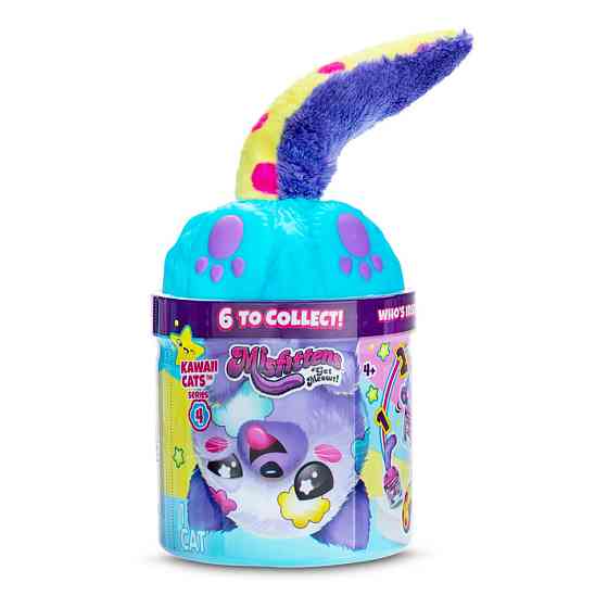 Мягкая игрушка Котик в банке MINI W4 MISFITTENS 03948(W4) в ассортименте Винница