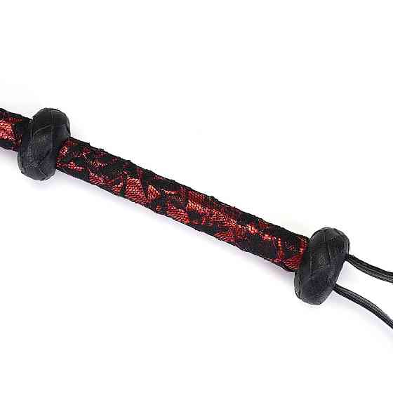 Батіг Liebe Seele Victorian Garden Bull Whip, загострений наконечник Sex Aura Київ