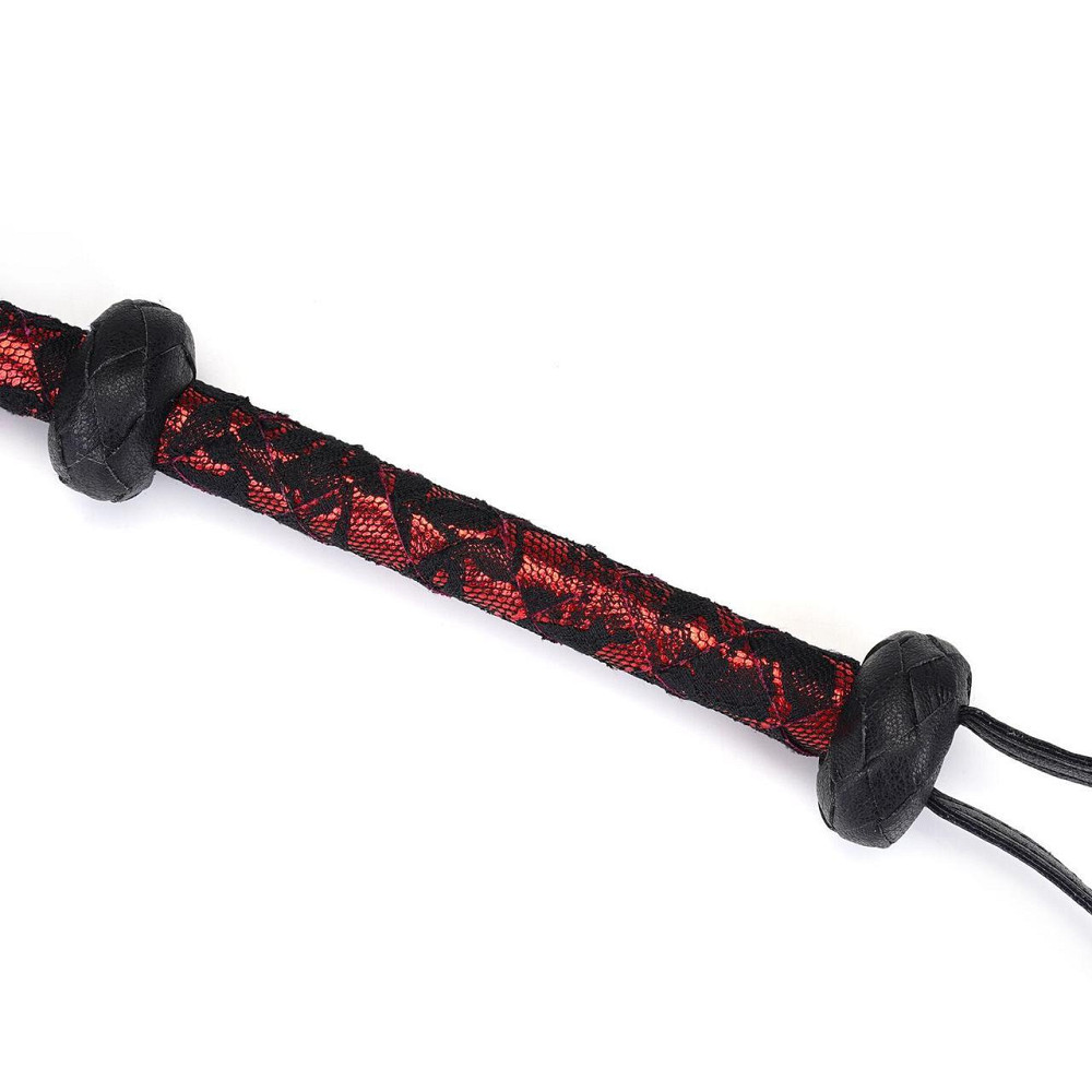 Батіг Liebe Seele Victorian Garden Bull Whip, загострений наконечник Sex Aura Київ - фото 5