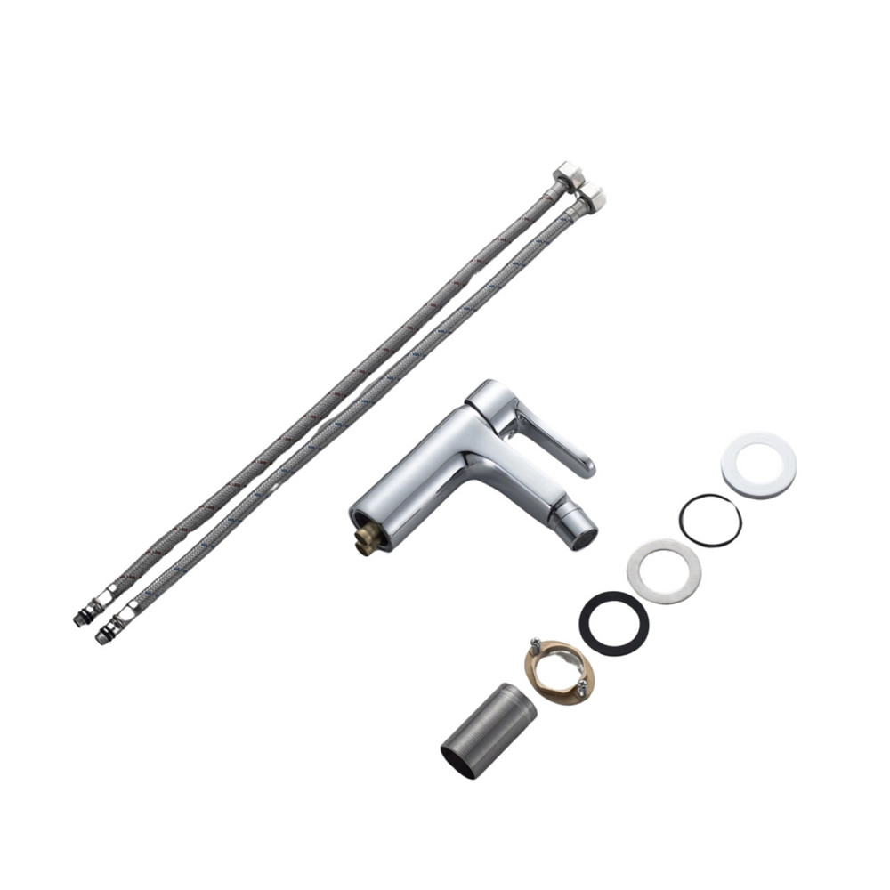 Змішувач латунний для біде Lidz Astra 001AF (k35) LDAST001AFCRM48089 Chrome Київ - фото 8