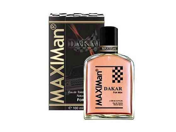 Туалетная вода чел. DAKAR (100мл.) ТМ MAXIMAN Solmir Киев