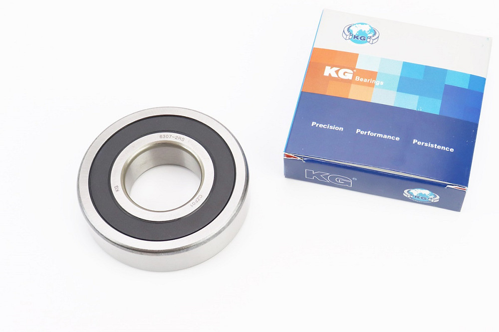 Підшипник 6307 2RS (35x80x21) колінвалу 178F, ІНДІЯ Киев - изображение 1