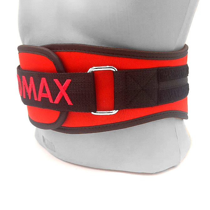 Пояс для важкої атлетики MadMax MFB-421 Simply the Best неопреновий Red XL Кам'янське - фото 9