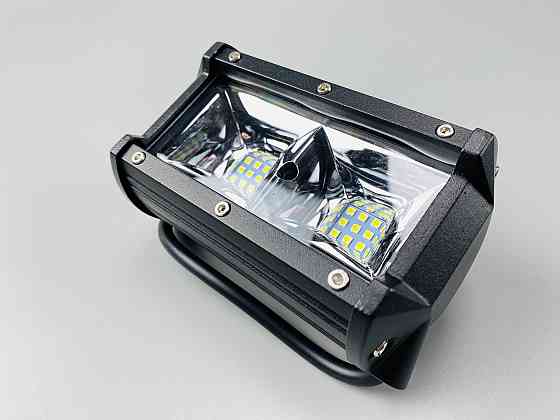 Фара LED прямокутна 96W 24 діода led chip 3030, фара додаткового освітлення авто Мукачево