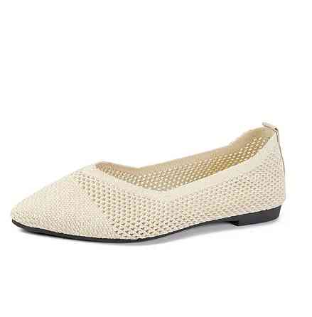 Балетки жіночі тканеві сітка легкі дихаючі літні туфлі без каблука повсякденні Київ