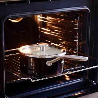 Ківш KitchenAid Steel Core, 20 см, 2,4 л, матовий чорний (CC005999-001) Вінниця