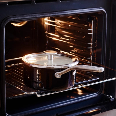 Ківш KitchenAid Steel Core, 20 см, 2,4 л, матовий чорний (CC005999-001) Вінниця - фото 3