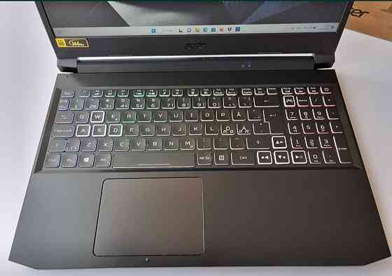 Ноутбук: ASER Nitro 5 R7 5800H/RTX 308016Gb/SSD 512gb+1TV/14Hz. Київ