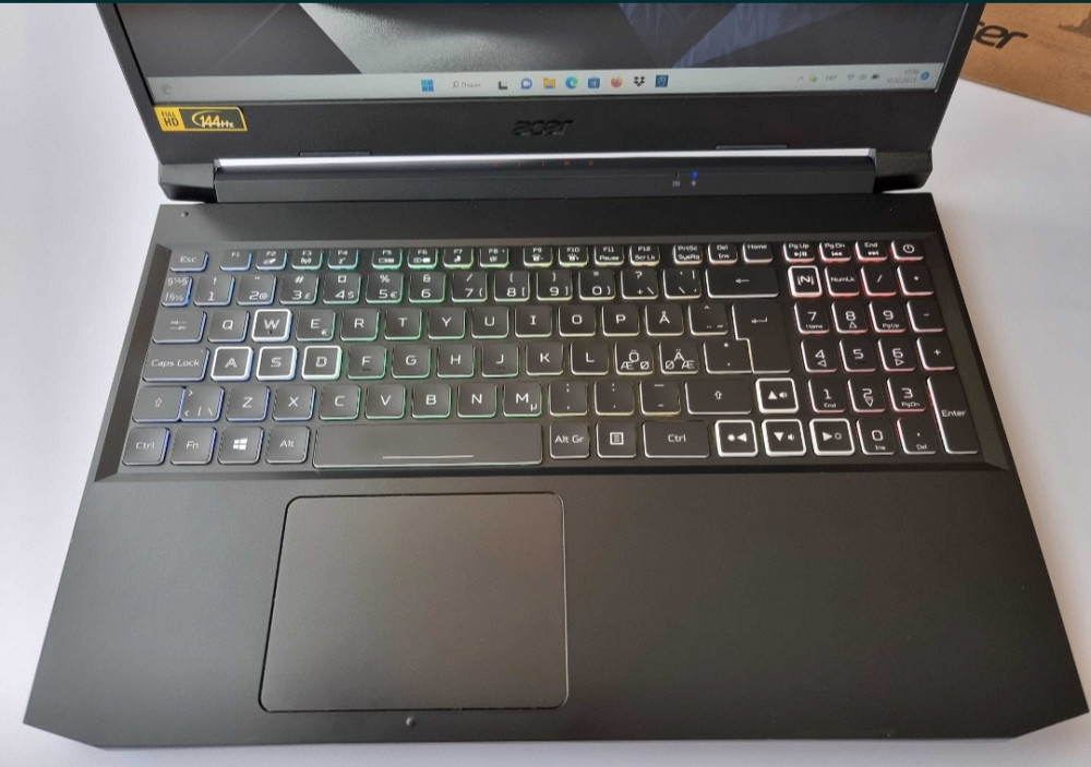 Ноутбук: ASER Nitro 5 R7 5800H/RTX 308016Gb/SSD 512gb+1TV/14Hz. Київ - фото 4