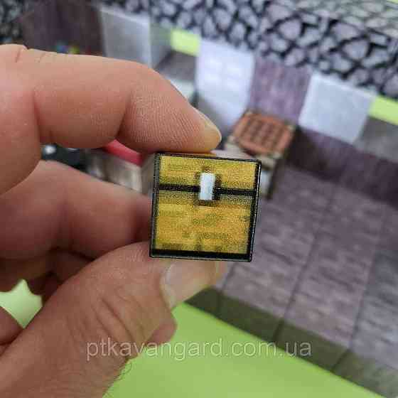 Конструктор магнітний майнкрафт 81 магнітних блоків кам'яний будинок Dream World LZCK 056 Хмельницький