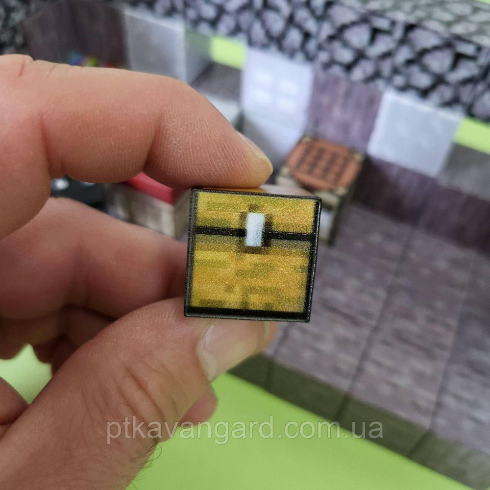 Конструктор магнітний майнкрафт 81 магнітних блоків кам'яний будинок Dream World LZCK 056 Хмельницький - фото 3