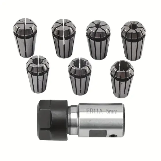 Набор цанг ER11 для инструмента в ЧПУ (13 шт) Киев
