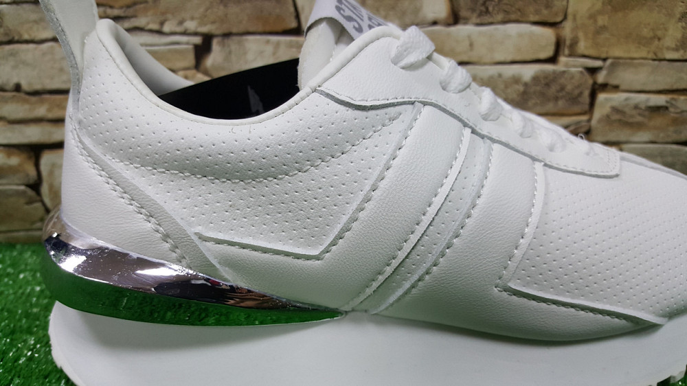 Женские кожаные кроссовки BaaS Stay Tory Киев - изображение 6