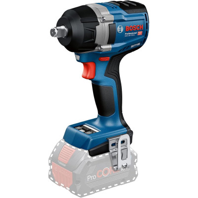Гайковерт Bosch GDS 18V-750C 18V, до 3000об/хв, 270/380/750Нм, квадрат 1/2", 1.7кг (без АКБ та ЗП) (0.601.9L9.000) Вінниця - фото 1