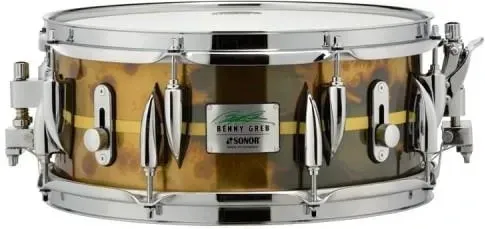 Ударная установка  Sonor Signature Benny Greb Brass 13X5.75