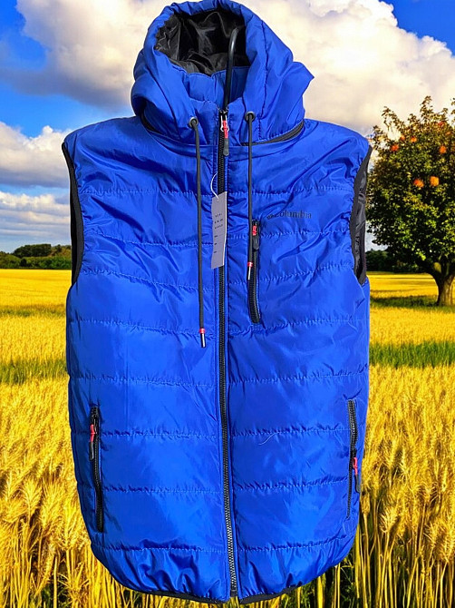 Мужская Жилетка С Капюшоном 48-50 размер Одесса - изображение 1