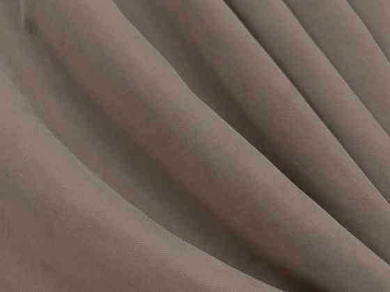 Комплект коротких штор VR-Textil Мікровелюр Petek YL № 1701ш Капучино 130х170 см 2 шт (35-0458) Київ