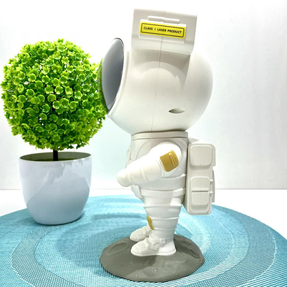 Нічник проектор Космонавт кілька режимів від мережі рухомі елементи пульт 22 см (C 65315) Чернігів - фото 2