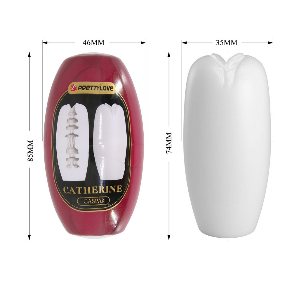 Набор из 15 шт мастурбаторов Pretty Love - Catherine Caspar, BI-014832-4H Sex Aura Киев - изображение 7