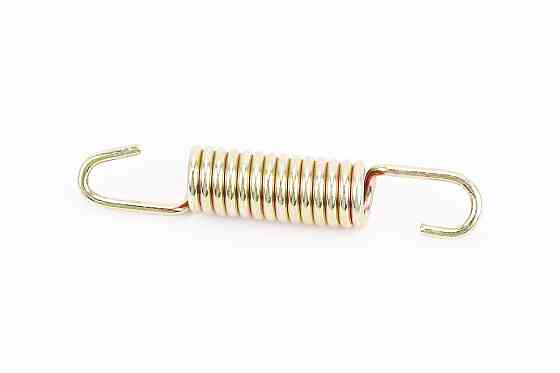 Пружина підніжки центральної (≈L82мм, D14мм, 14 витків) Київ