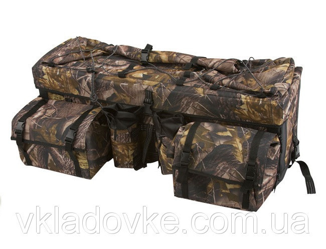 Кофра Для Квадроцикла Ткань Камуфляж 90Л 310Х270*860 Днепр - изображение 1