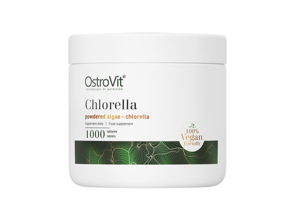 Хлорелла OstroVit Chlorella 1000 tabs Луцьк - фото 1