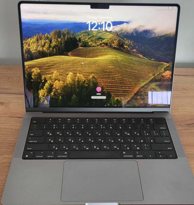 Ноутбук MacBook Pro 14 2021 M1 Pro 16Gb.SSD 512Gb. Space Gray Харків - фото 7