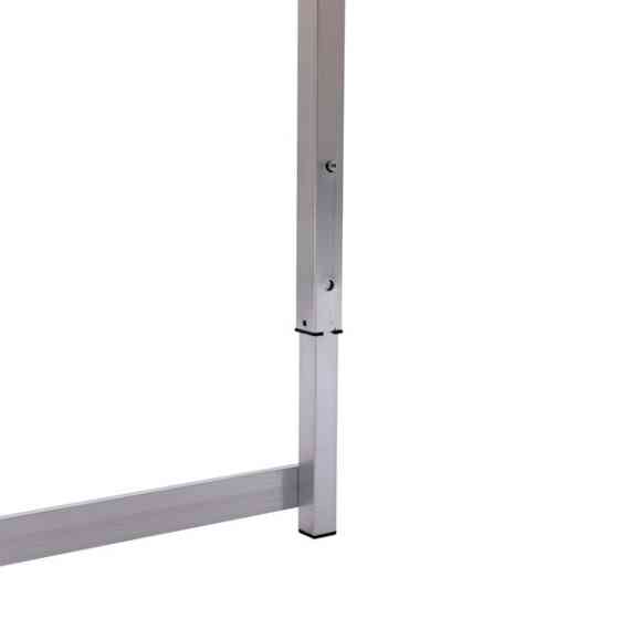 Розкладний стіл + 4 стільці кемпінговий набір для пікніка, риболовлі, відпочинку, туризму Білий JY-12061W Київ