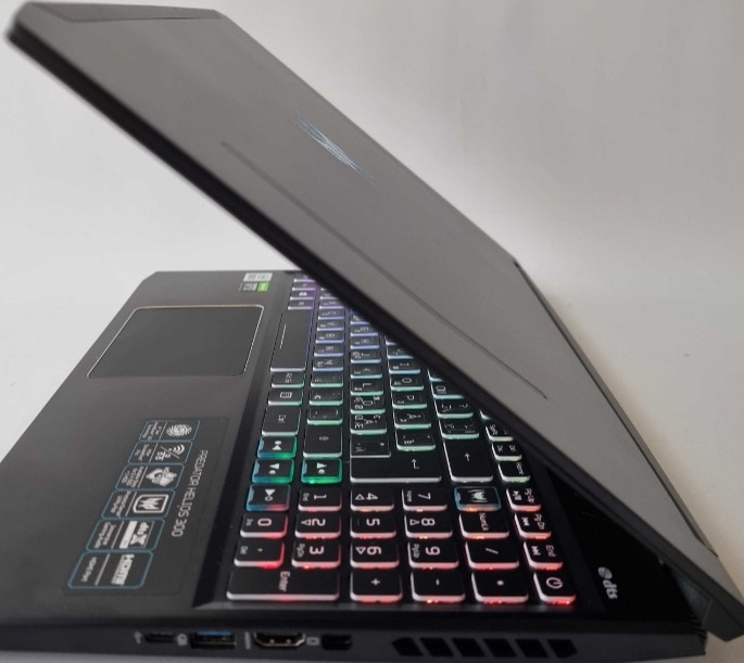 Acer Predator Helios 300 i7 10870H/RTX 3080/RAM 32Gb/SSD1TB/240Hz Ноутбук Київ - фото 6