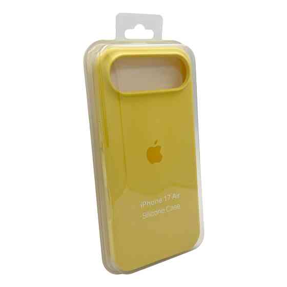 Чохол для смартфона Silicone Full Case AA Open Cam for Apple iPhone 17 Air 33,Canary Yellow Киев
