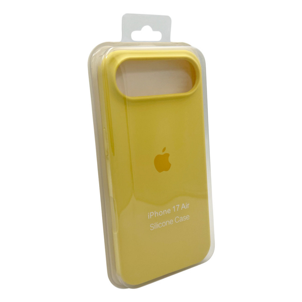 Чохол для смартфона Silicone Full Case AA Open Cam for Apple iPhone 17 Air 33,Canary Yellow Киев - изображение 2