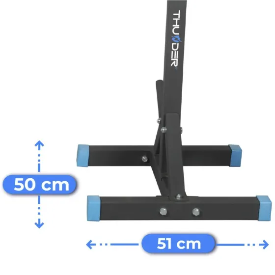 Стойка для штанги THUNDER PRESA со страховкой Киев