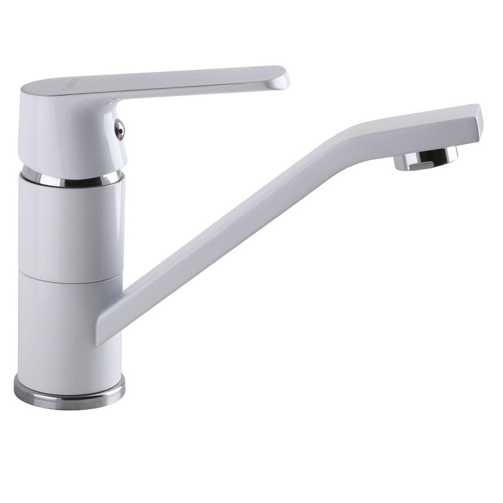 Смеситель для умывальника Globus Lux Laguna GLA-0203MQ-7-WHITE (000022566) Киев - изображение 5