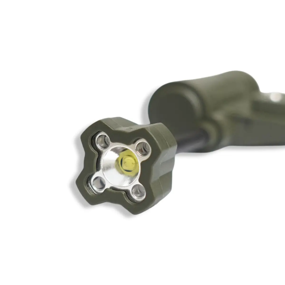 Ліхтар тактичний MPLS Charge 4.0 big size з кріпленням на шолом Оливковий Київ