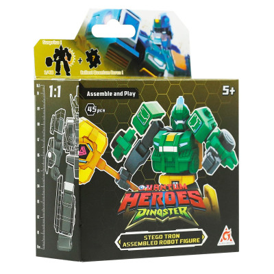 Конструктор Dinoster Робот - Стего Трон (EU580881A-4) Винница - изображение 7