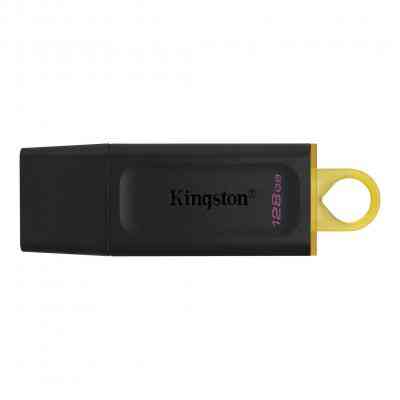USB флеш накопичувач Kingston 128GB DT Exodia Black/Yellow USB 3.2 (DTX/128GB) Вінниця