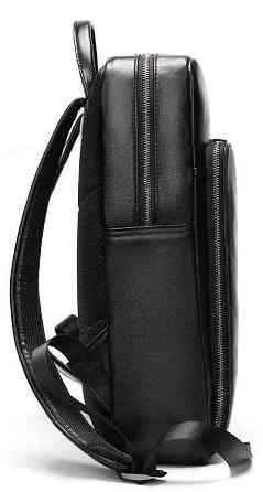 Рюкзак кожаный Vintage 14822 Черный Киев