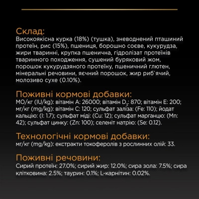 Сухой корм для собак Purina Pro Plan Dog Large Puppy Robust с курицей и рисом 12 кг (7613035120341) Винница - изображение 8