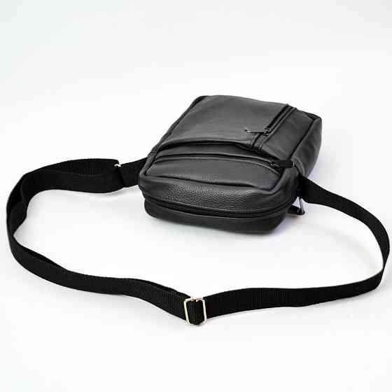 Сумка для документів зручна, Сумка-месенджер для роботи, Ділова сумка месенджер, Шкіряний месенджер LK-39 Львів