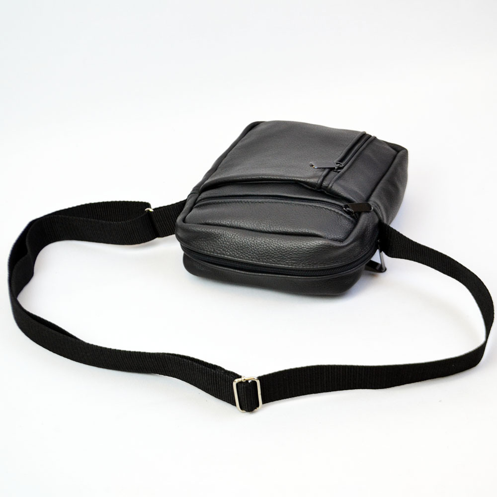 Сумка для документів зручна, Сумка-месенджер для роботи, Ділова сумка месенджер, Шкіряний месенджер LK-39 Львів - фото 2