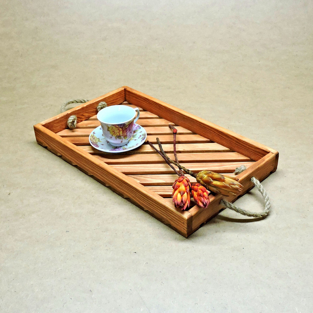 Поднос деревянный 