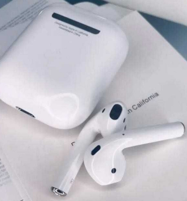 Аїрподс 2 SERIES PREMIUM 1в1 + чохол. Харків - фото 1