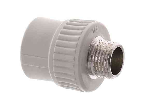 Муфта PPR EP.0060 - 25x1/2M HР EP3985 ТМ EUROPRODUCT Solmir Київ