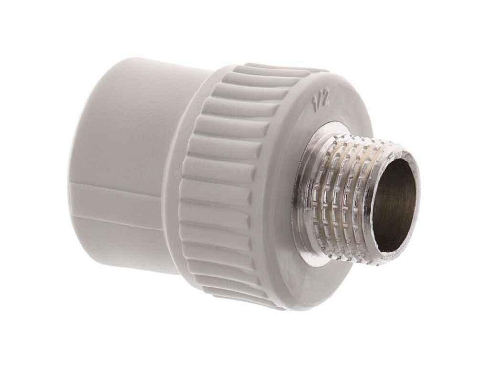 Муфта PPR EP.0060 - 25x1/2M HР EP3985 ТМ EUROPRODUCT Solmir Київ - фото 1