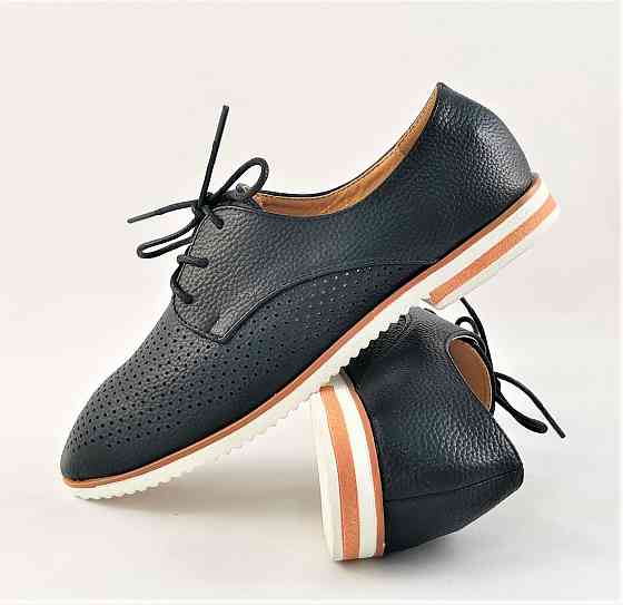 Жіночі Туфлі Чорні Мокасини Кросовки Слітонони (розміри: 37,38) - 11-1 Дніпро