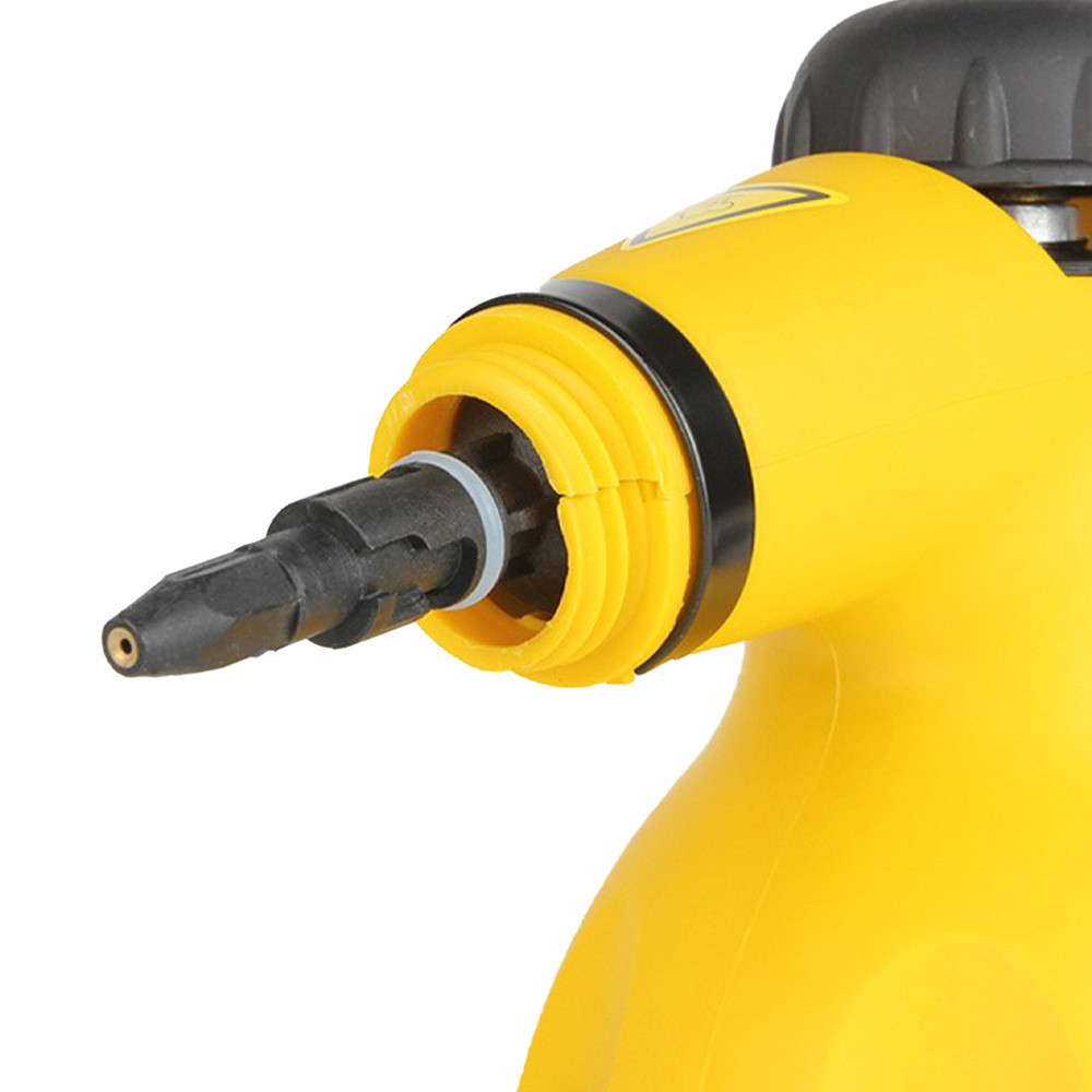 Ручний пароочисник + 7 насадок,350мл,1000W,від мережі,DF-001 SBR Київ - фото 6