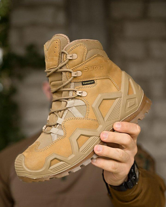 Тактичні черевики Single sword coyot ТР6311 Одеса - фото 5