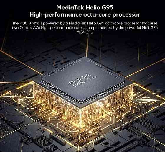 Телефон Xiaomi POCO M5S 4/128Gb. Gray NFC Amoled 5000mAh. 33w Київ