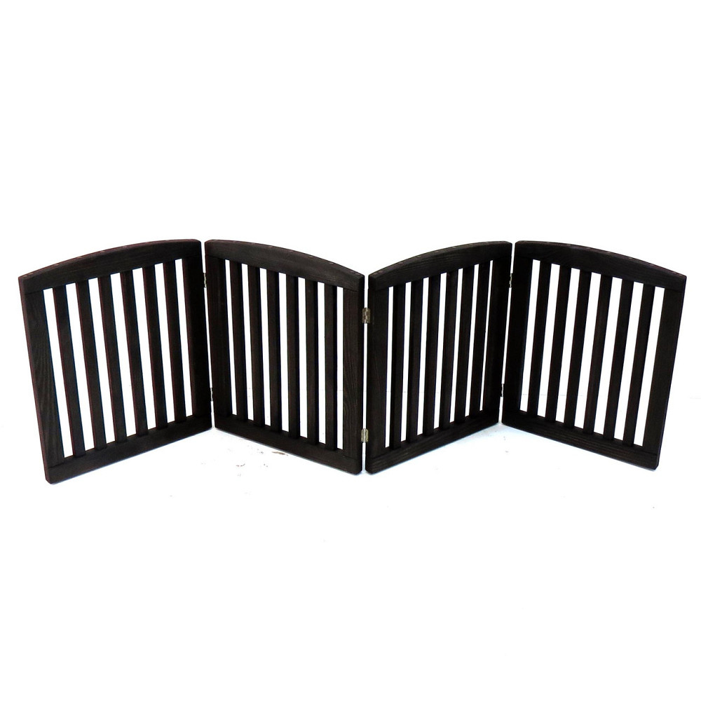 Парканчик обмежувач "Рео 4" венге Миколаїв - фото 7