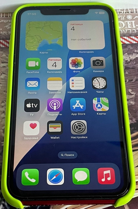 Айфон iPhone XR 256Gb. Red Neverlock. Киев - изображение 7